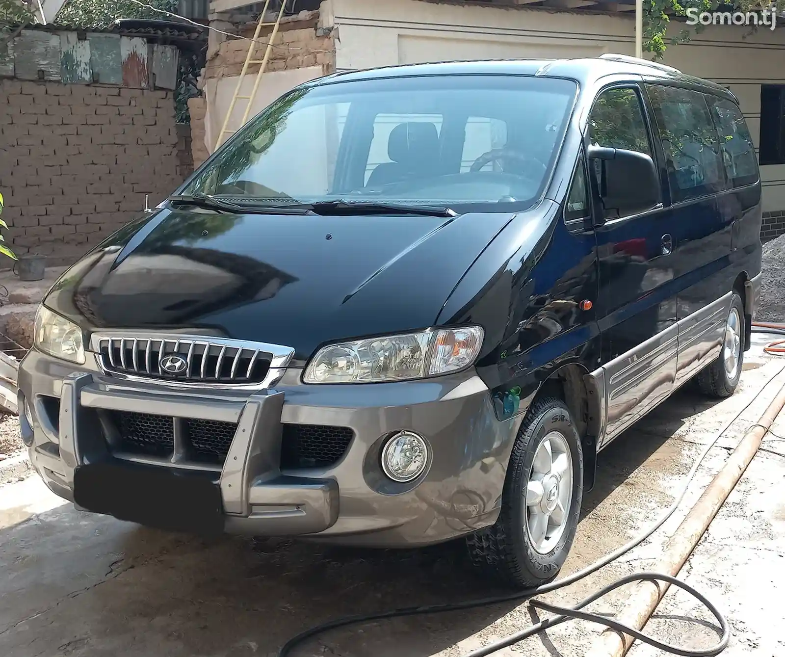 Hyundai Starex, 2000-4