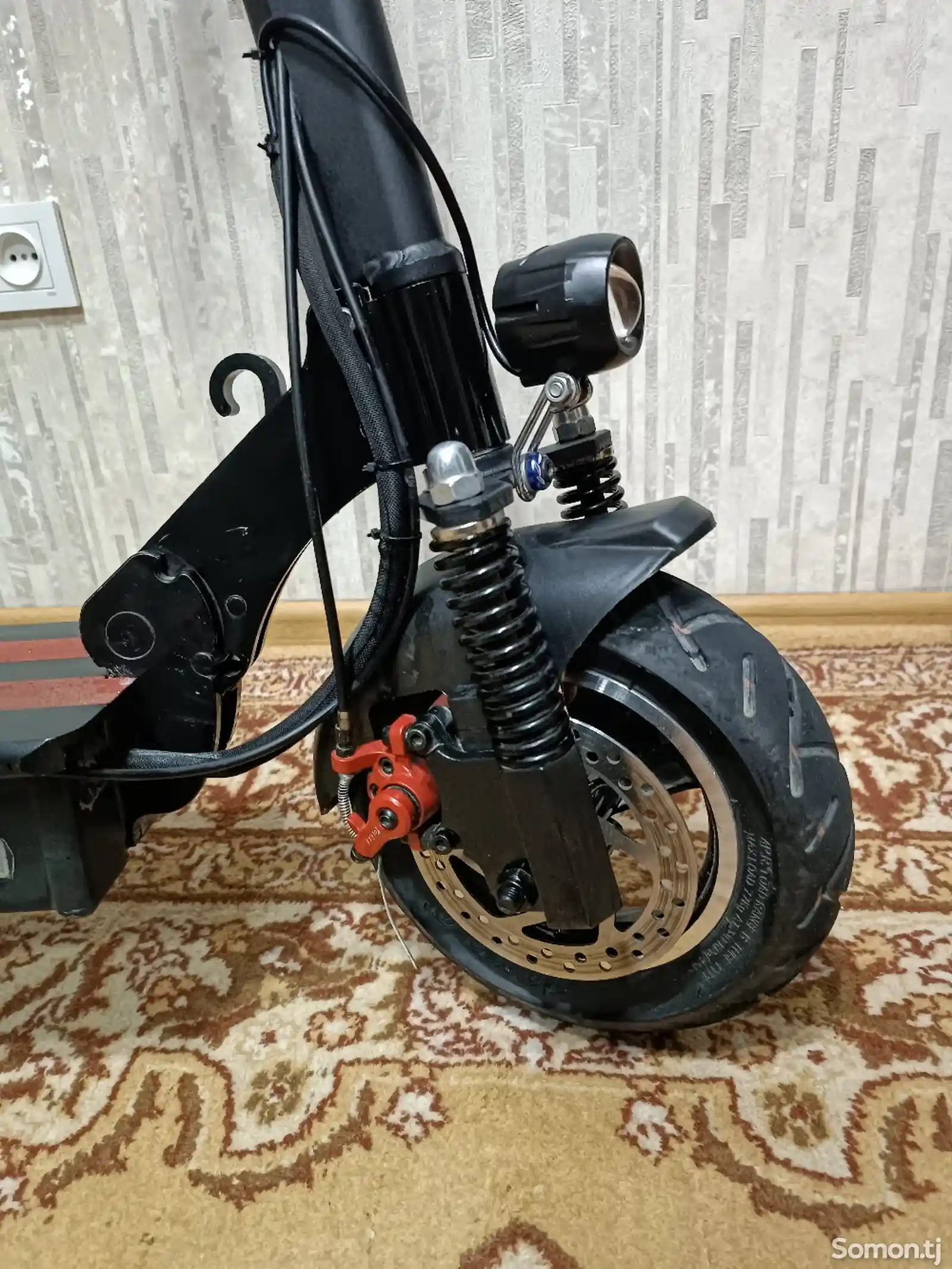 Электросамокат Kugoo Max Speed-4