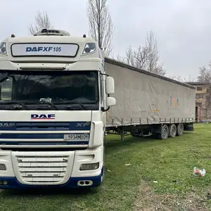 Бортовой грузовик Daf 460, 2009