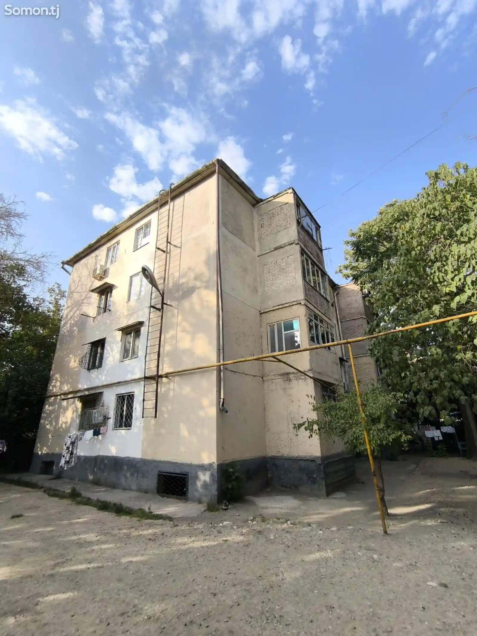 2-комн. квартира, 4 этаж, 46 м², Фирдавсӣ-1