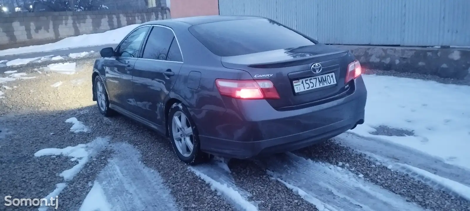 Toyota Camry, 2007-1