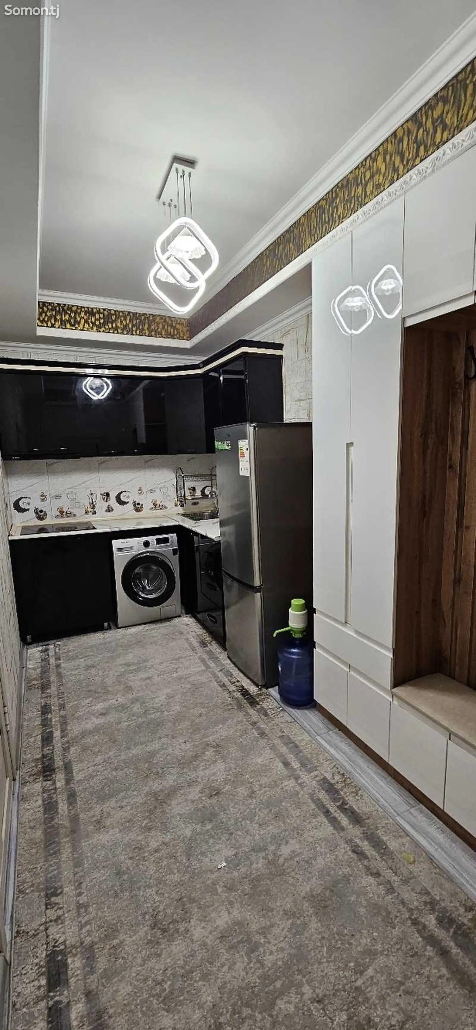 2-комн. квартира, 15 этаж, 50м², Садбарг Гелос-1