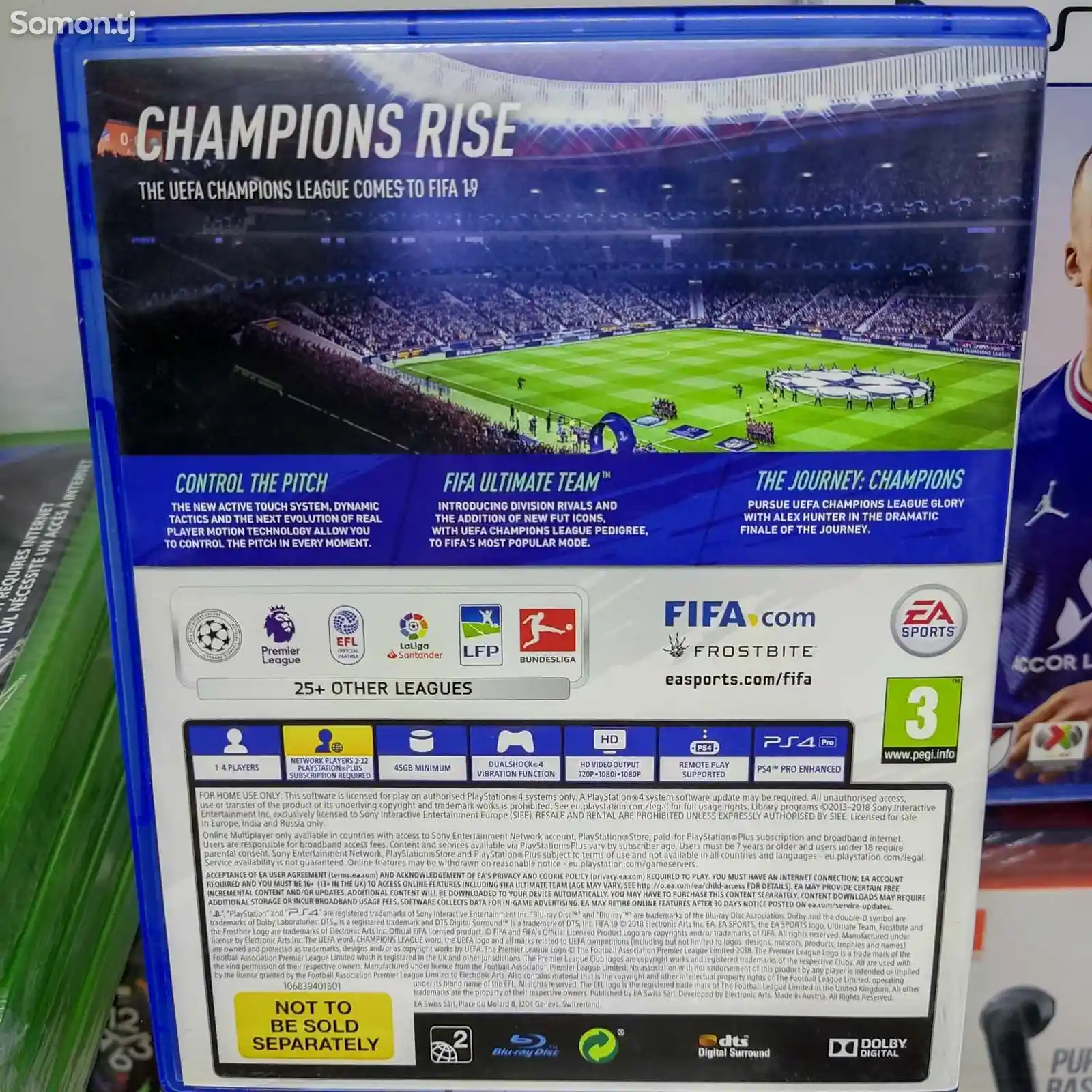 Игра FIFA 19 для PS4 PS5-2