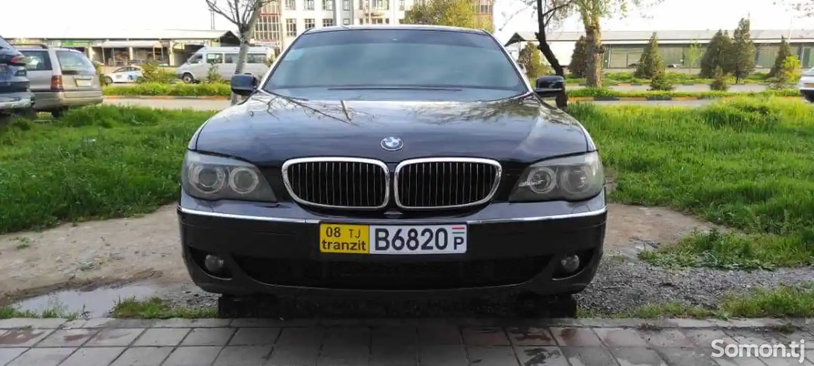 BMW 7 series, 2007-5