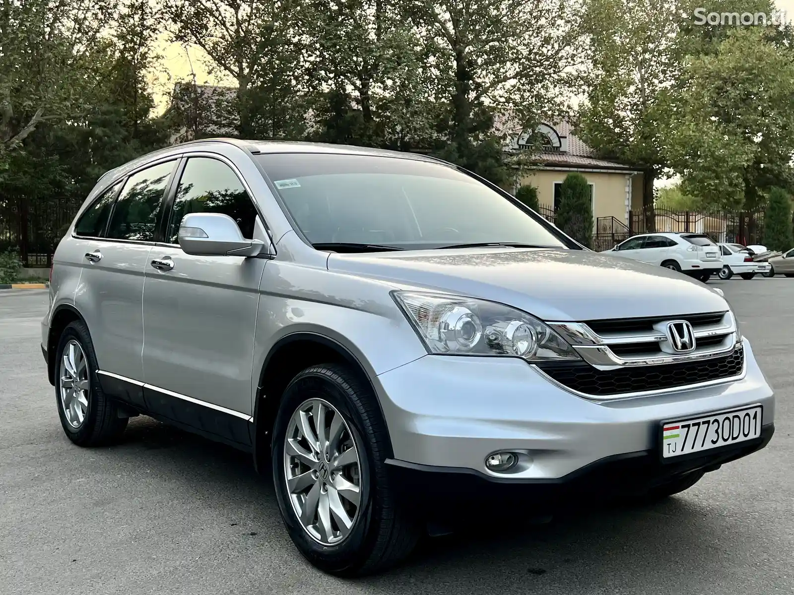 Honda CR-V, 2010-1