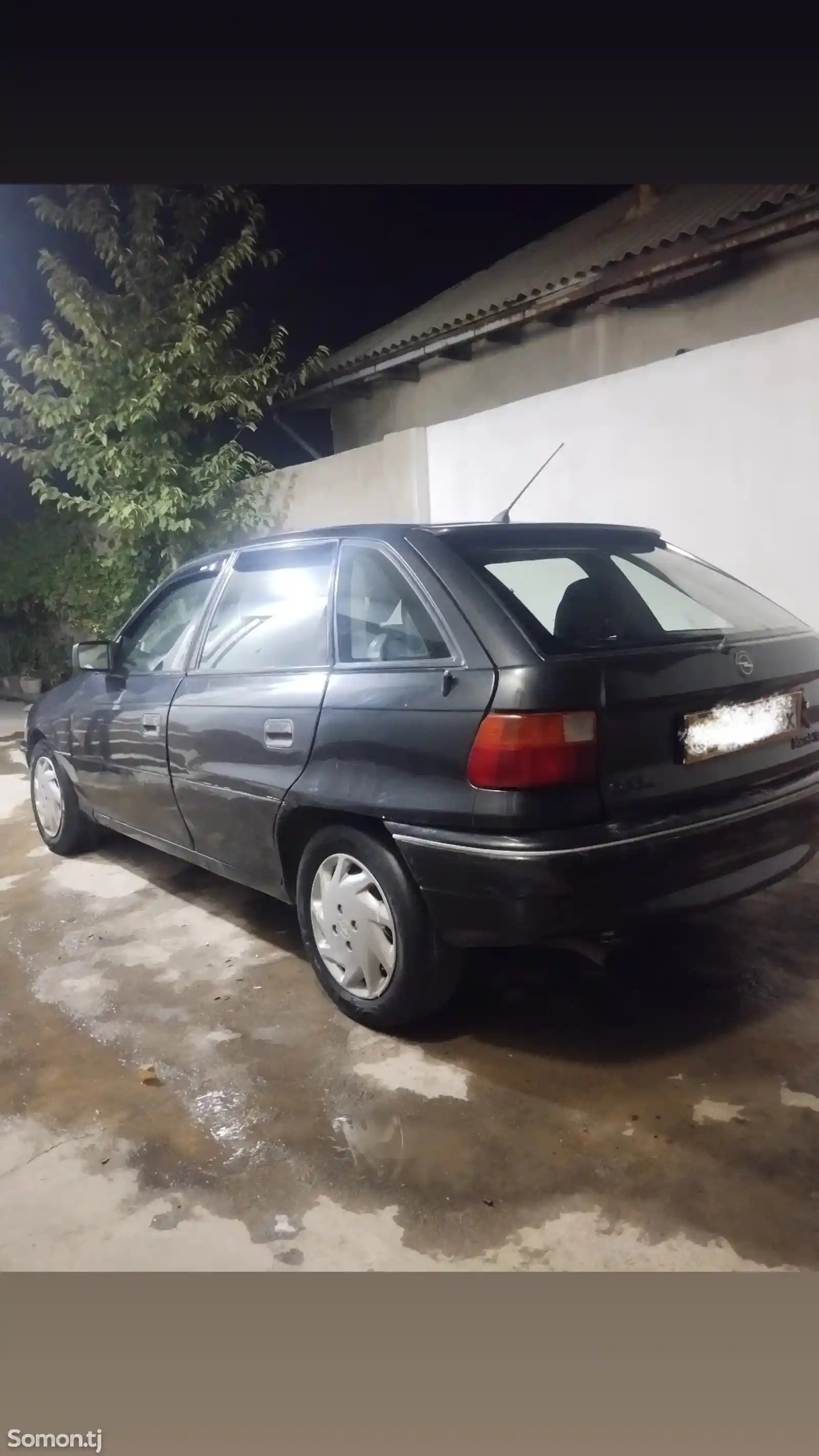 Opel Astra F, 1993-4