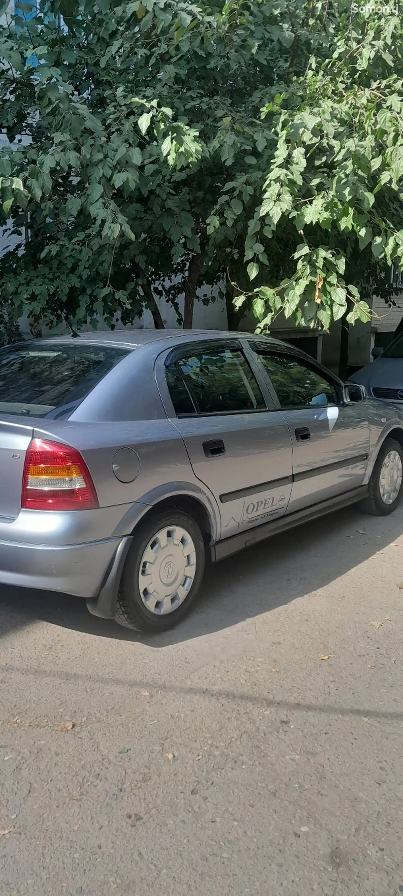 Opel Astra G, 2004-7