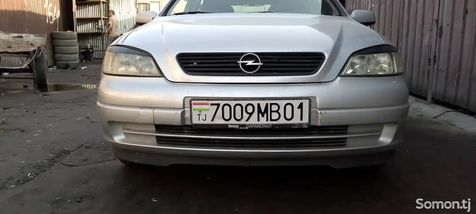 Opel Astra G, 1998-10