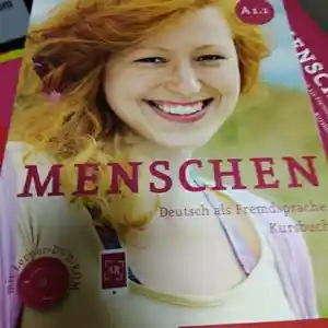 Книга немецкого языка Menschen A1.1