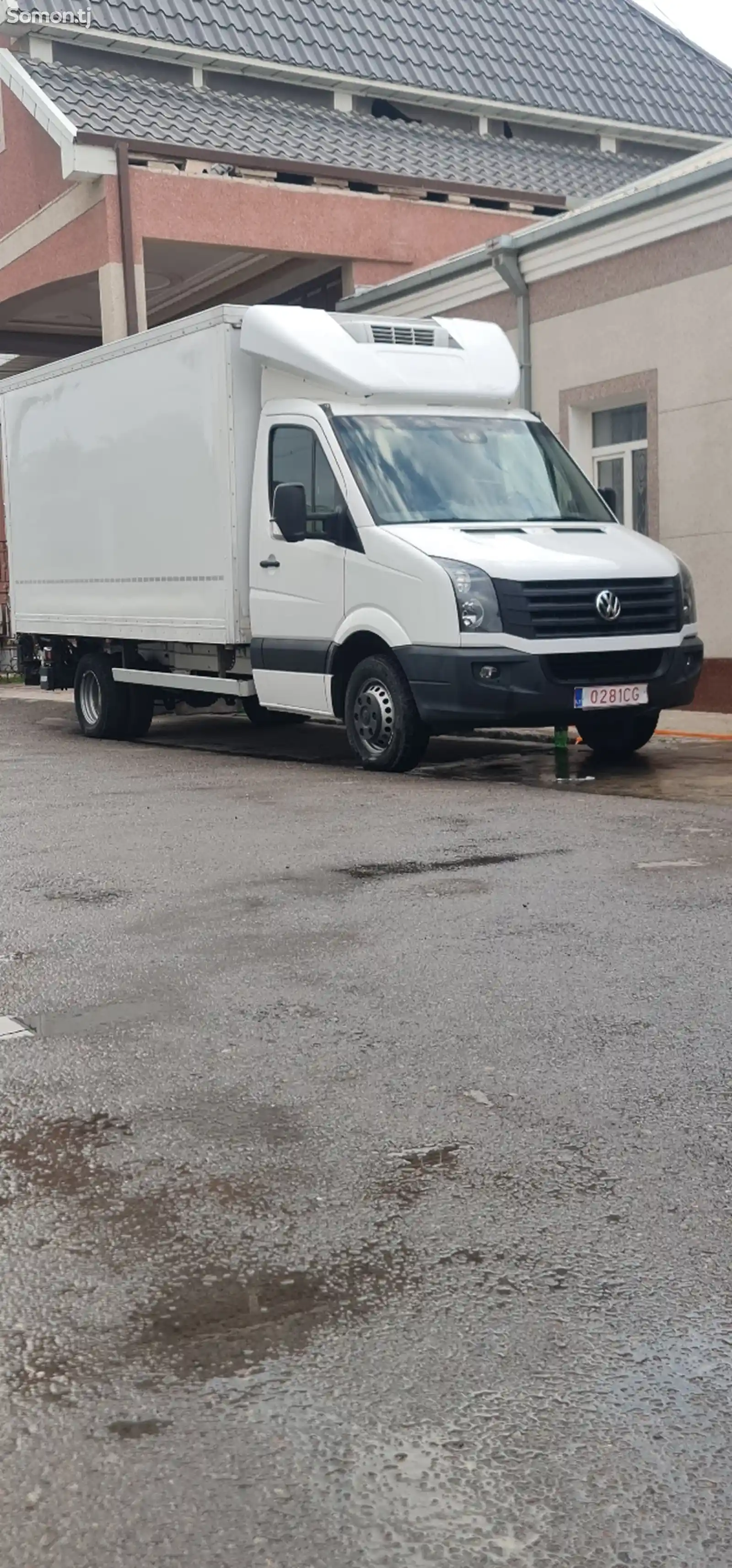 Фургон Volkswagen Crafter, 2017-1