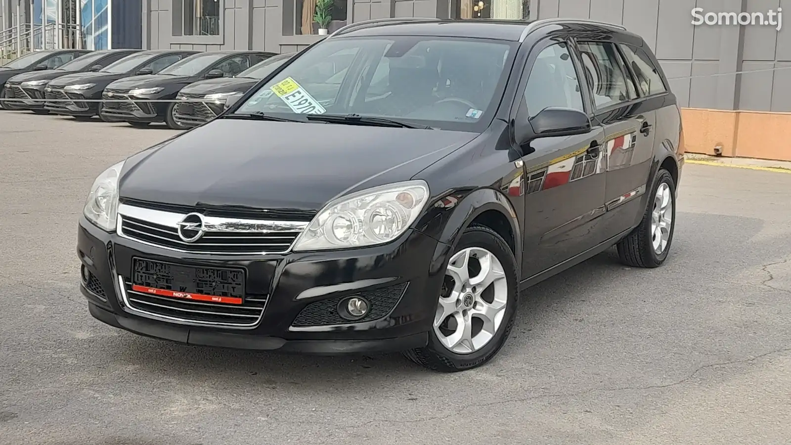 Opel Astra H, 2007-1