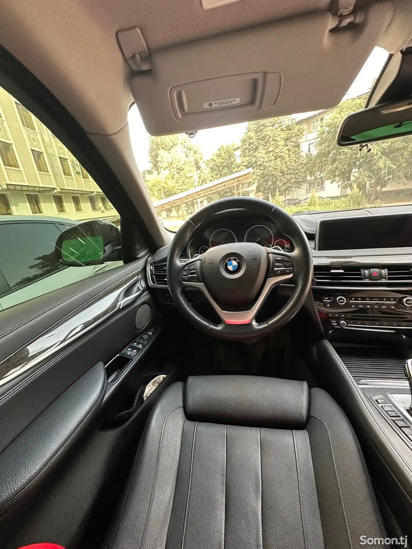 BMW X6, 2015-4