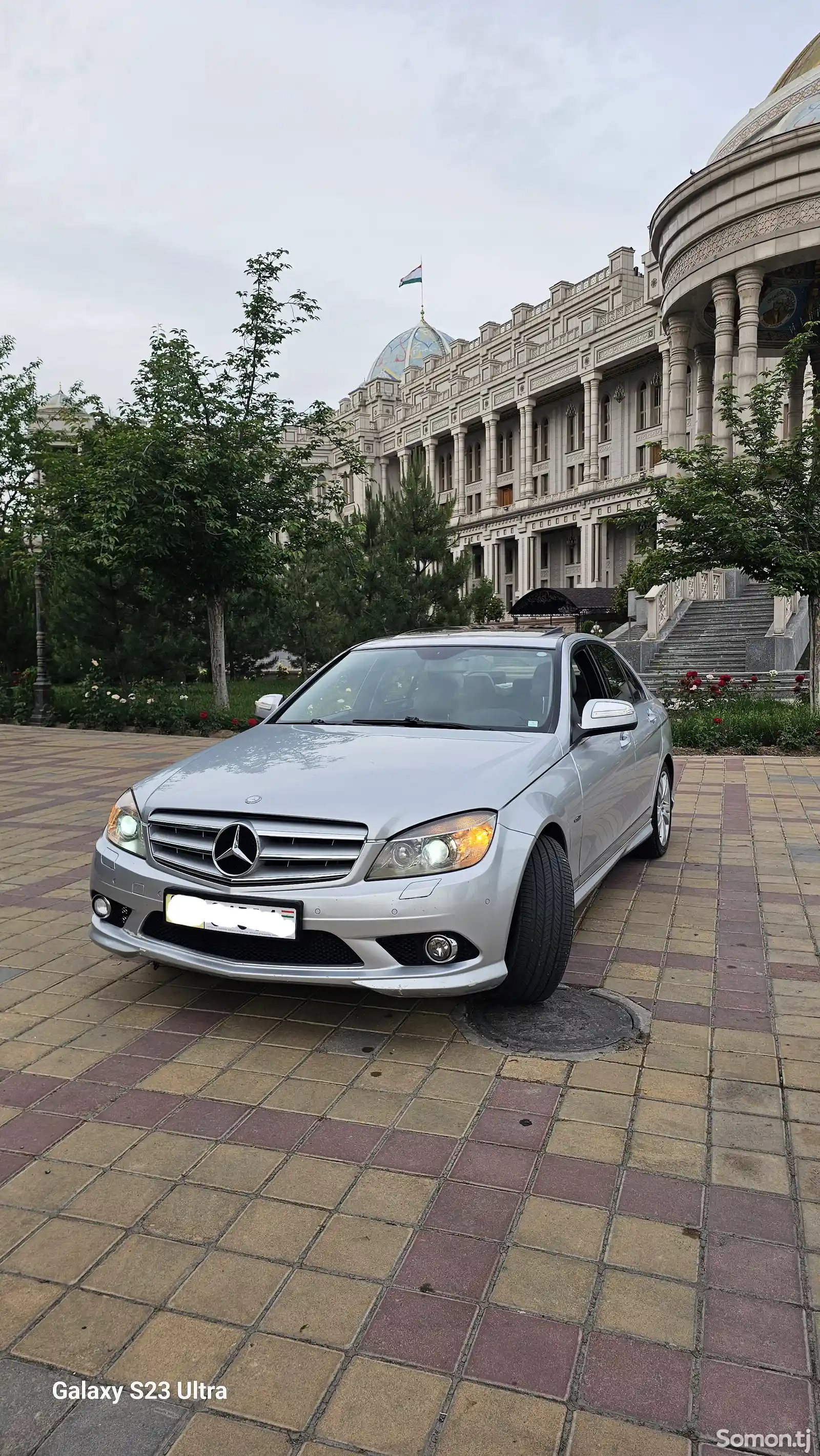 Mercedes-Benz C class, 2008-1