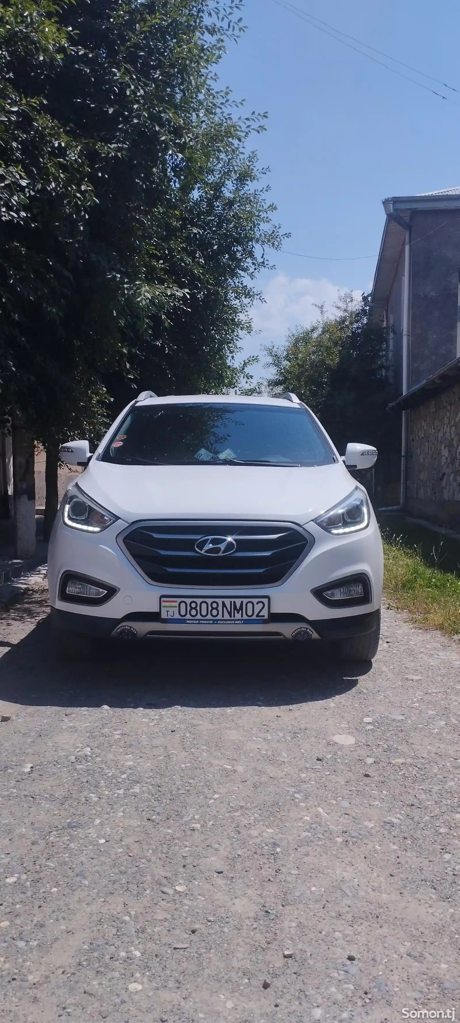 Hyundai Tucson, 2014-2