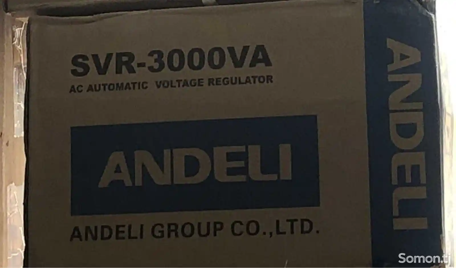Стабилизатор Andeli SVR 3000VA 150v 220v-2
