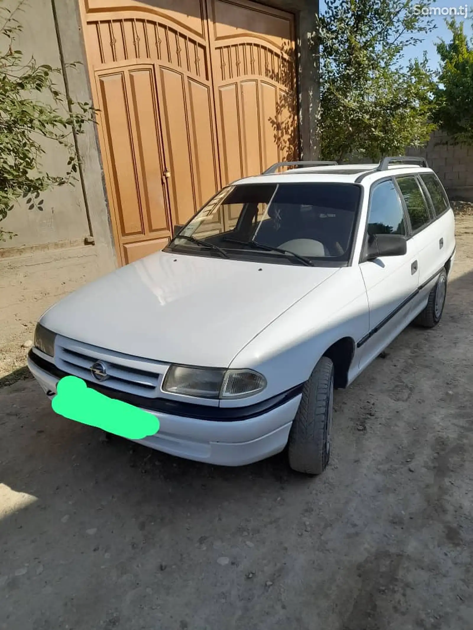 Opel Astra F, 1991