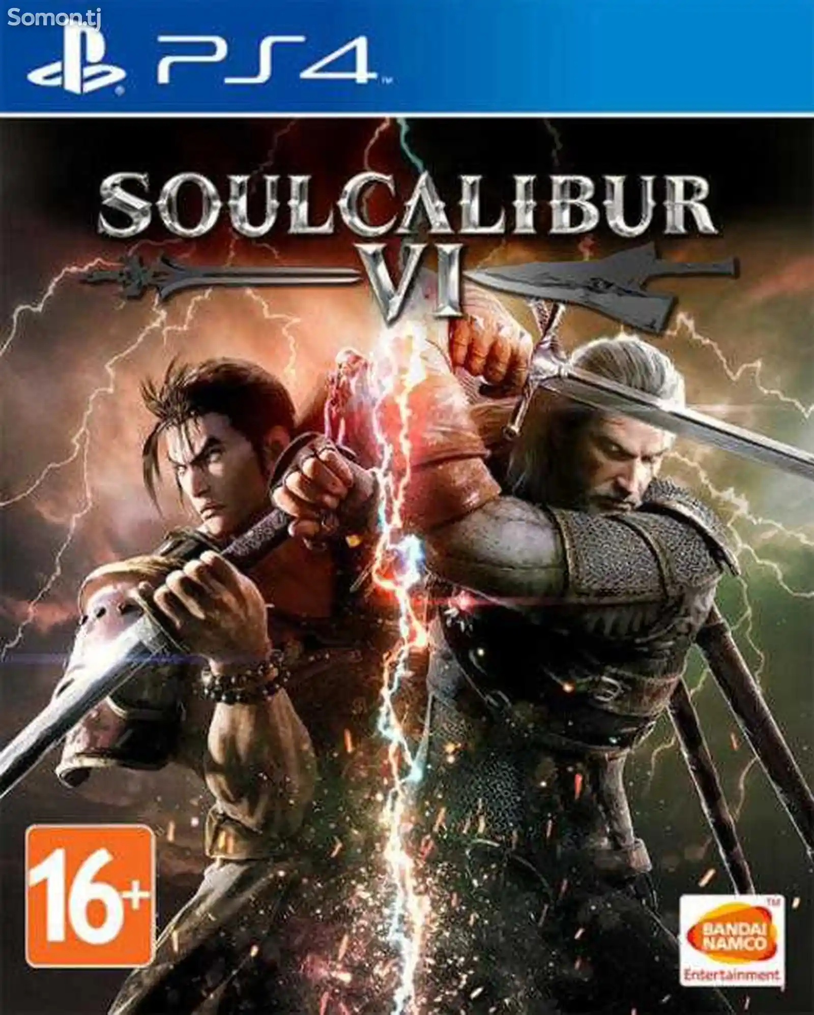 Игра Soulcalibur 6 Deluxe Edition для Sony PS4-3
