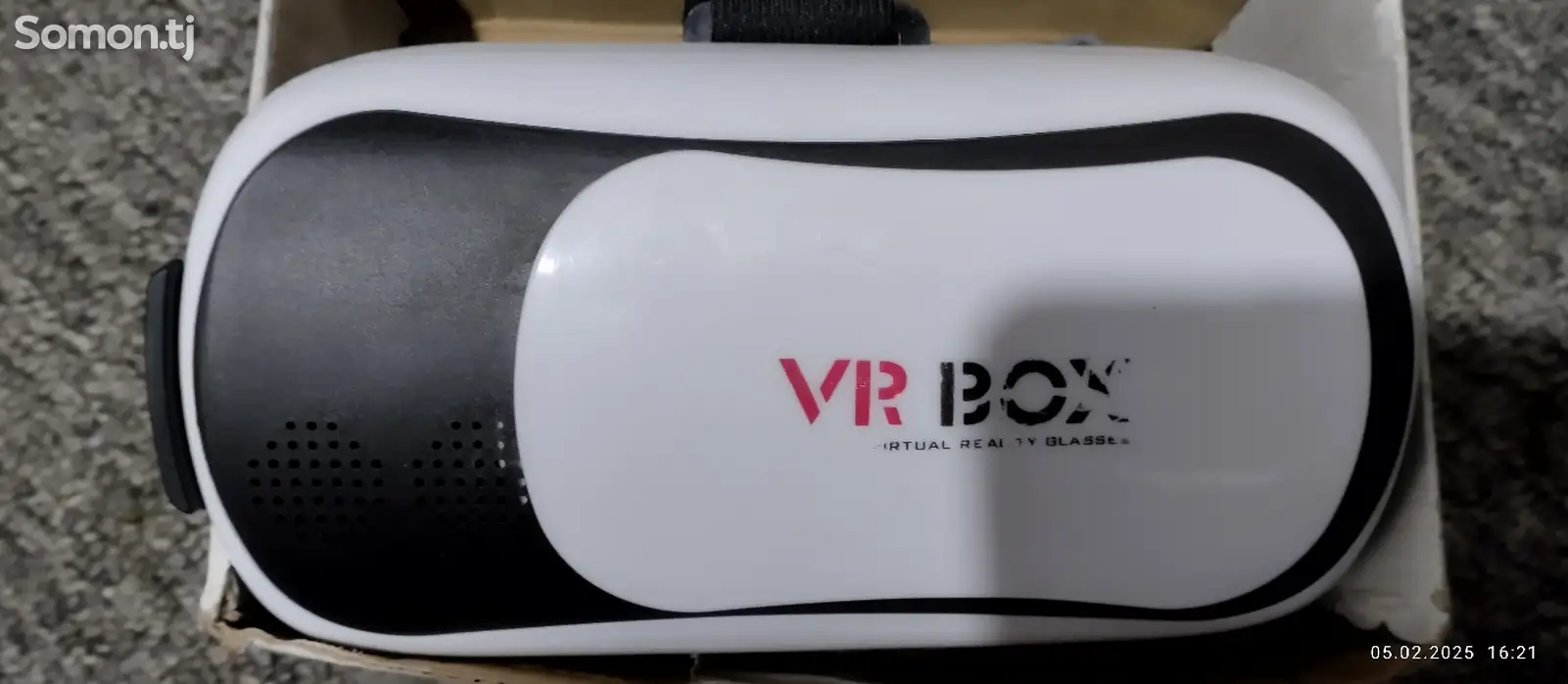 Виртуальные очки VR BOX-1