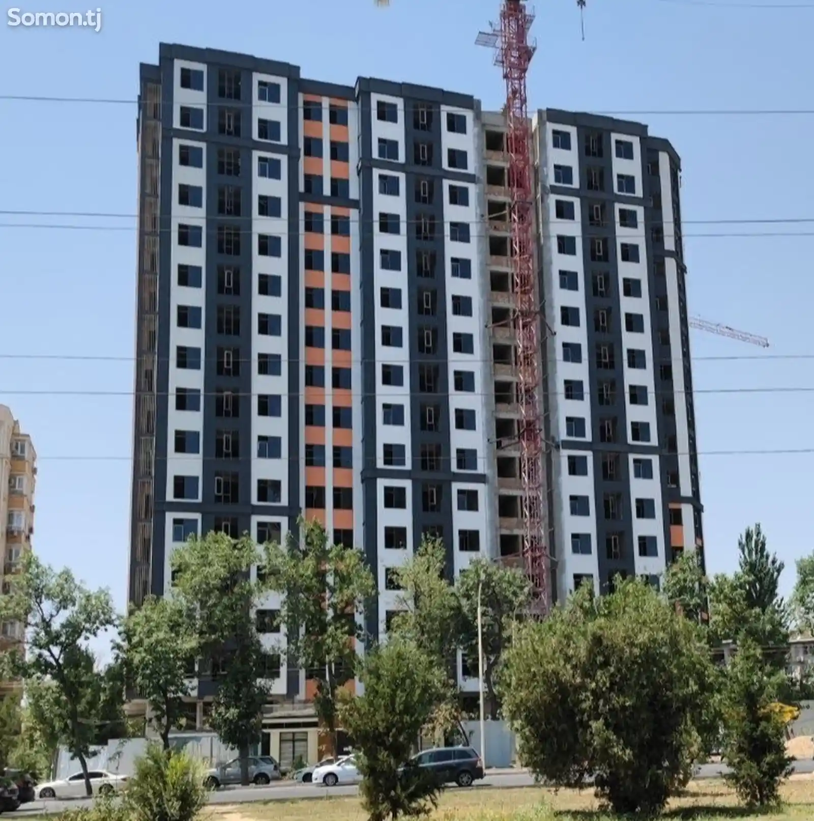 2-комн. квартира, 15 этаж, 61 м², Сино-2