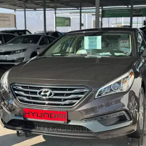 Hyundai Sonata, 2017