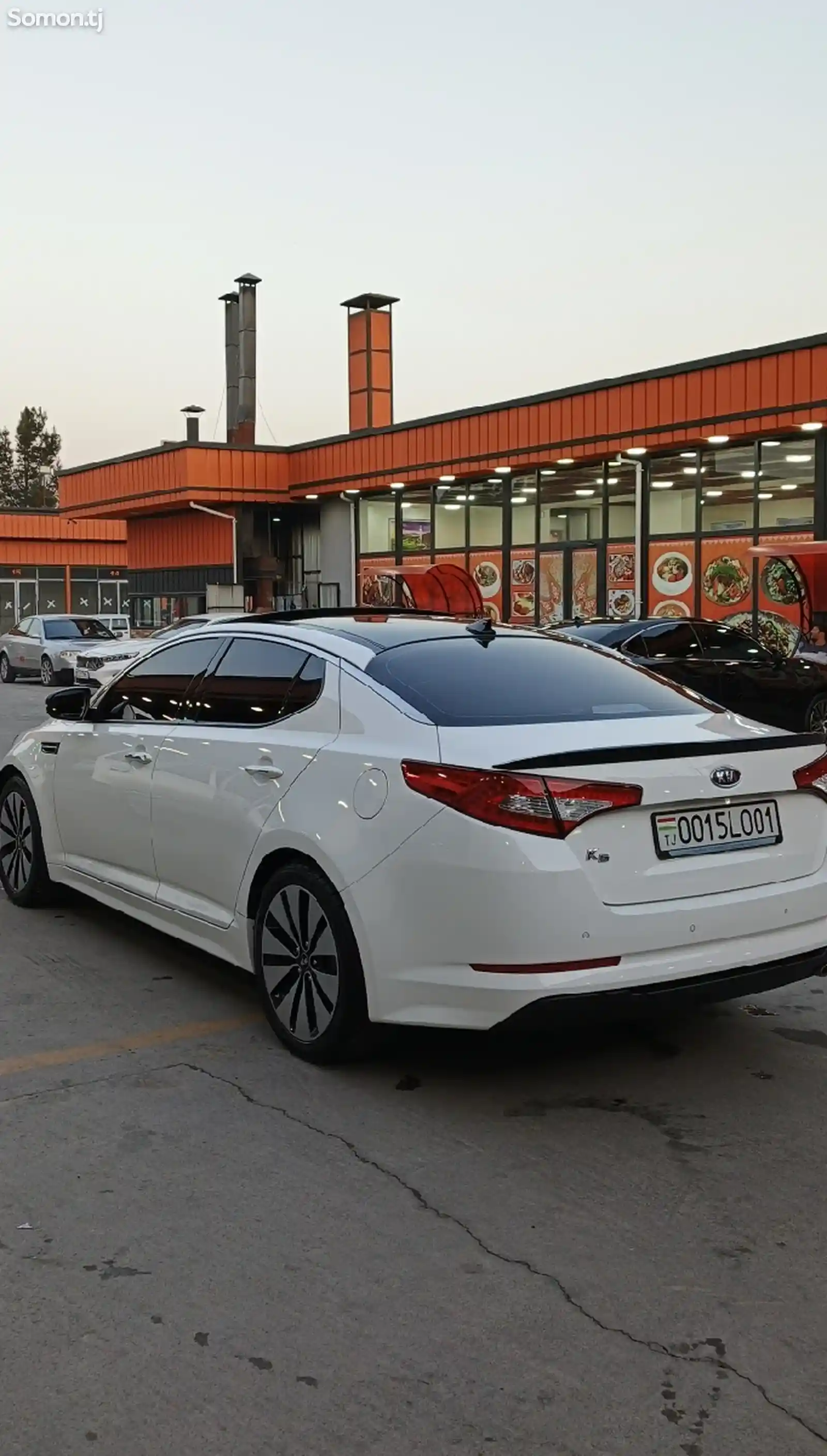 Kia K series, 2011-5