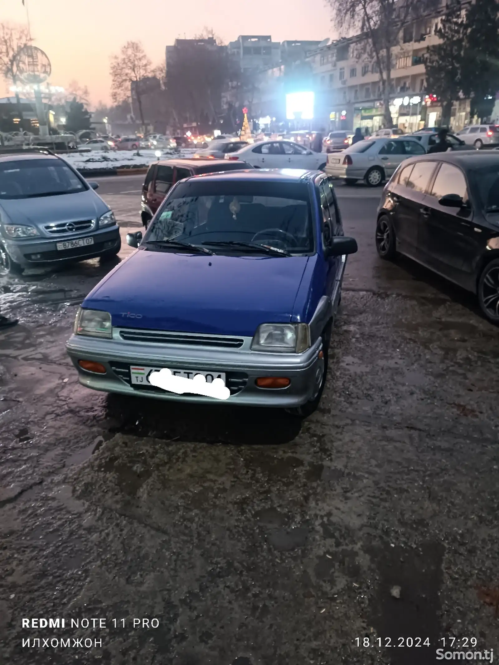 Daewoo Tico, 1997-1