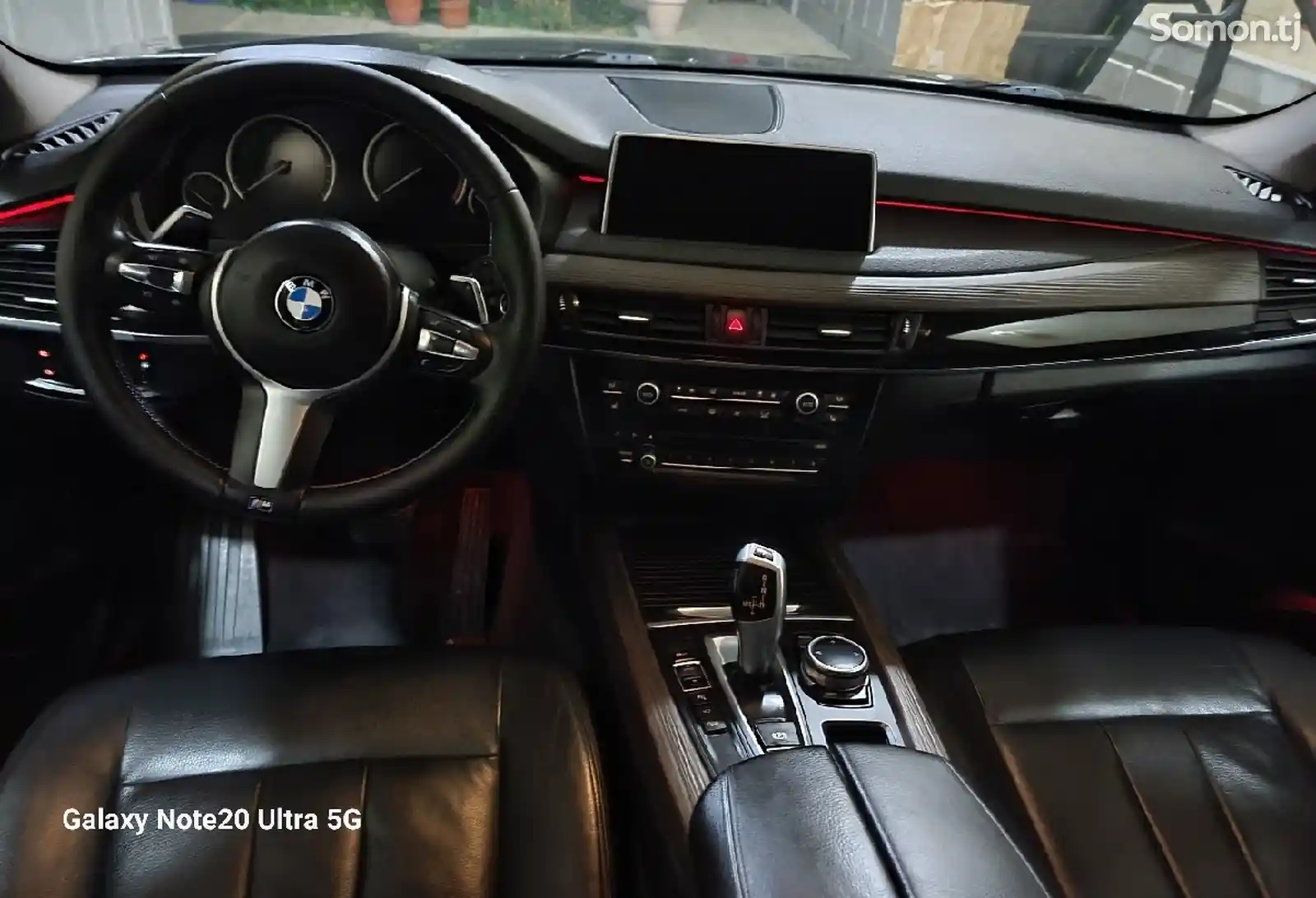 BMW X5, 2015-11