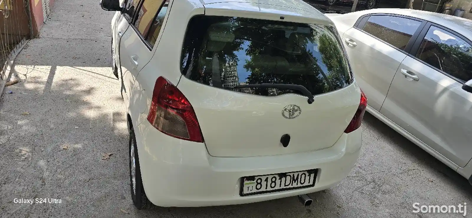 Toyota Vitz, 2007-3