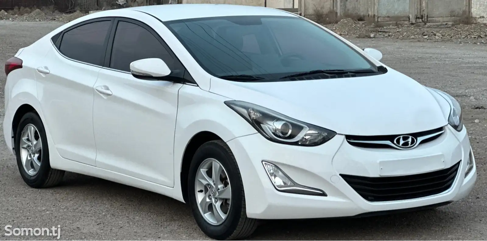 Hyundai Avante, 2014-1