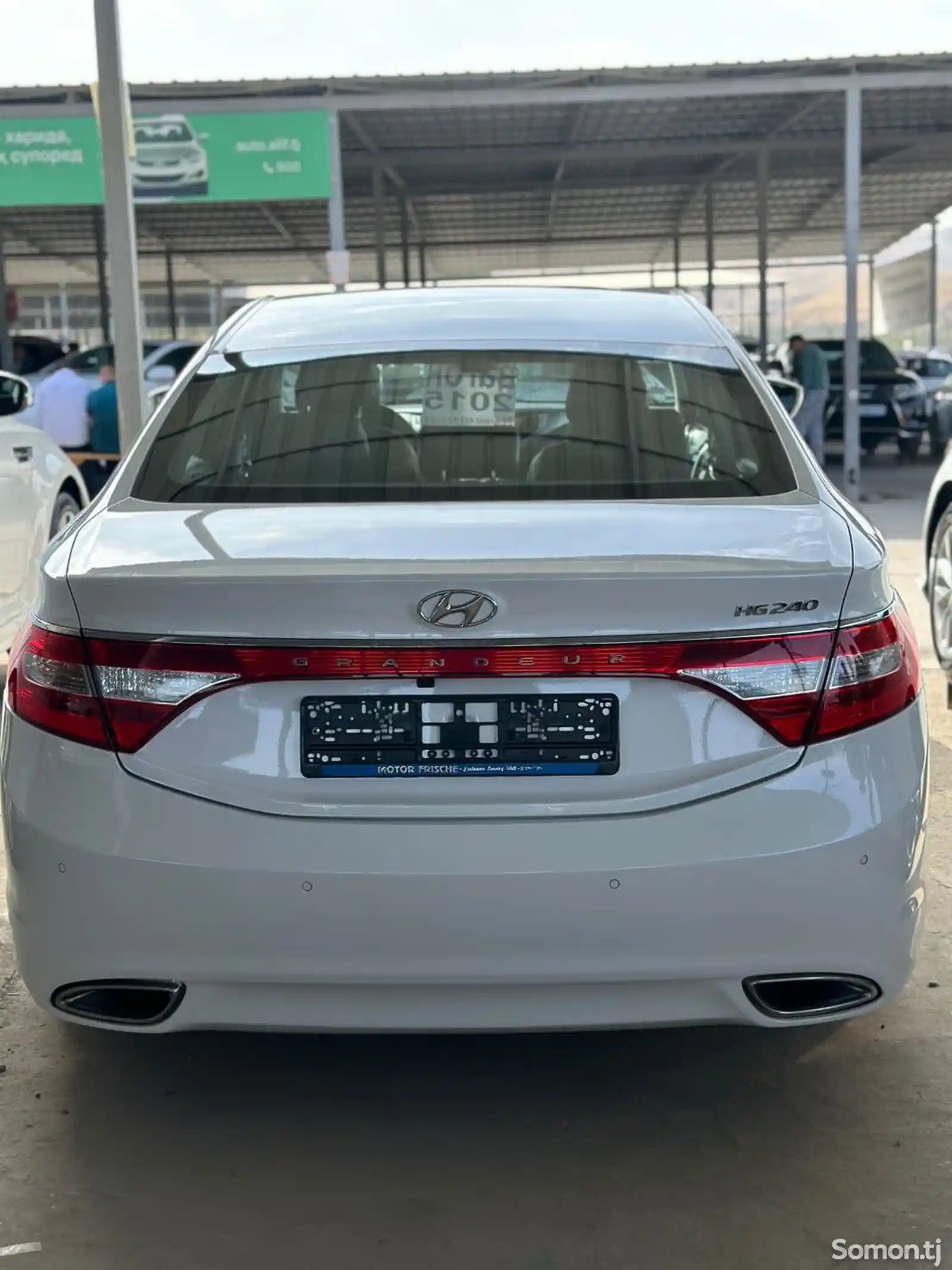 Hyundai Grandeur, 2015-3