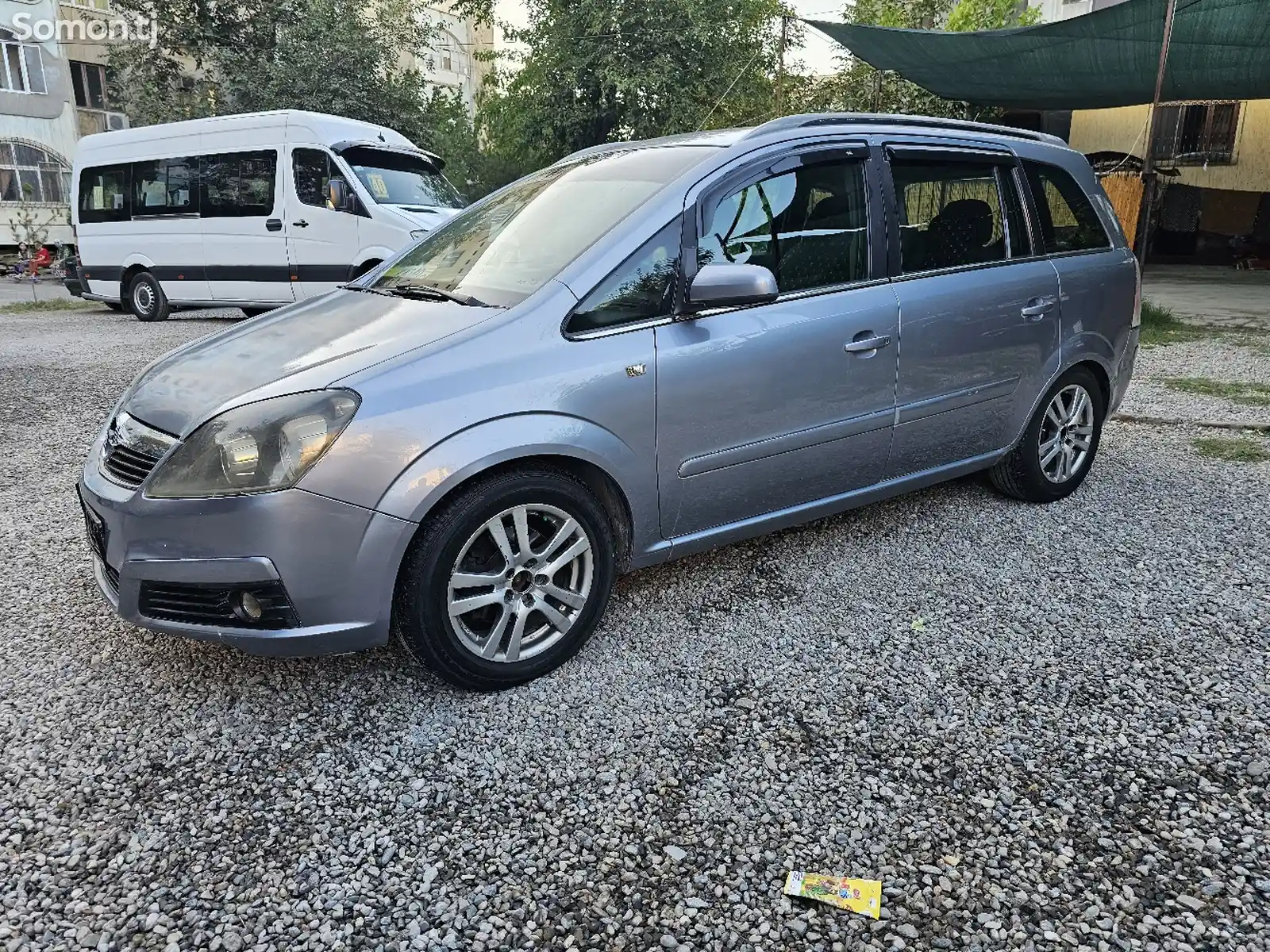 Opel Zafira, 2007-4