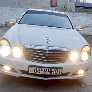 Mercedes-Benz E class, 2008