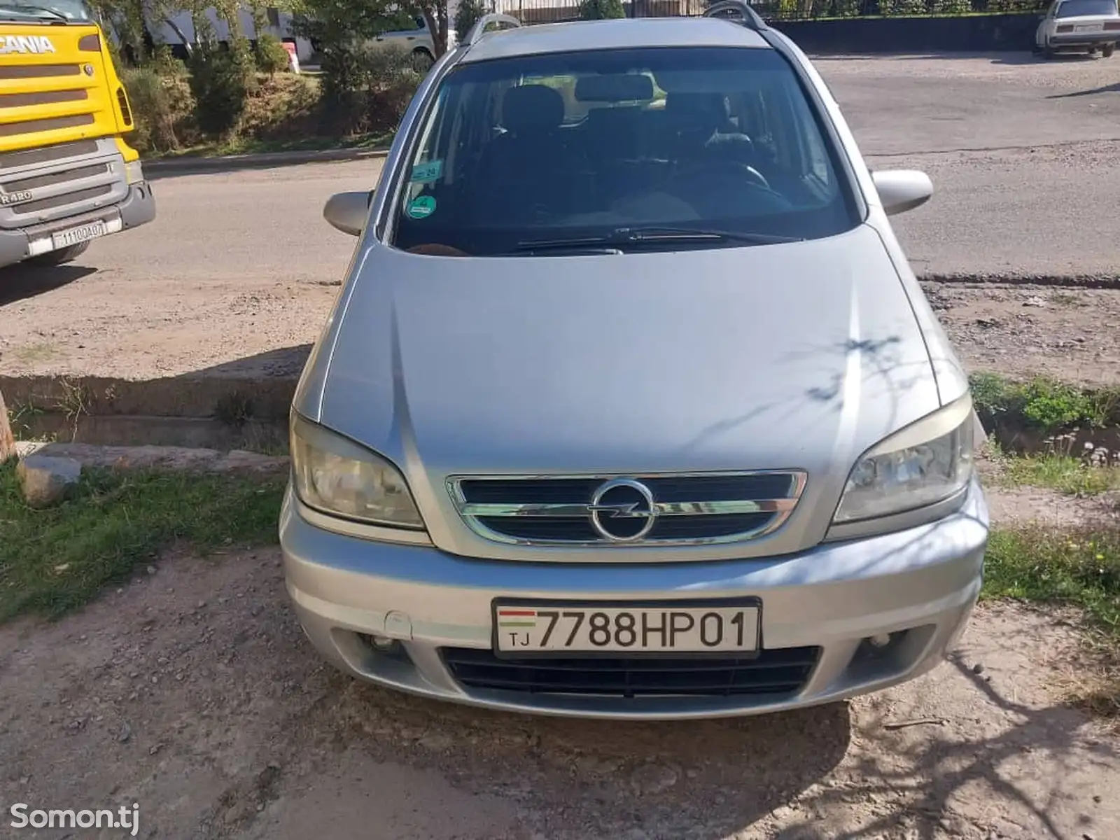 Opel Zafira, 2005-1