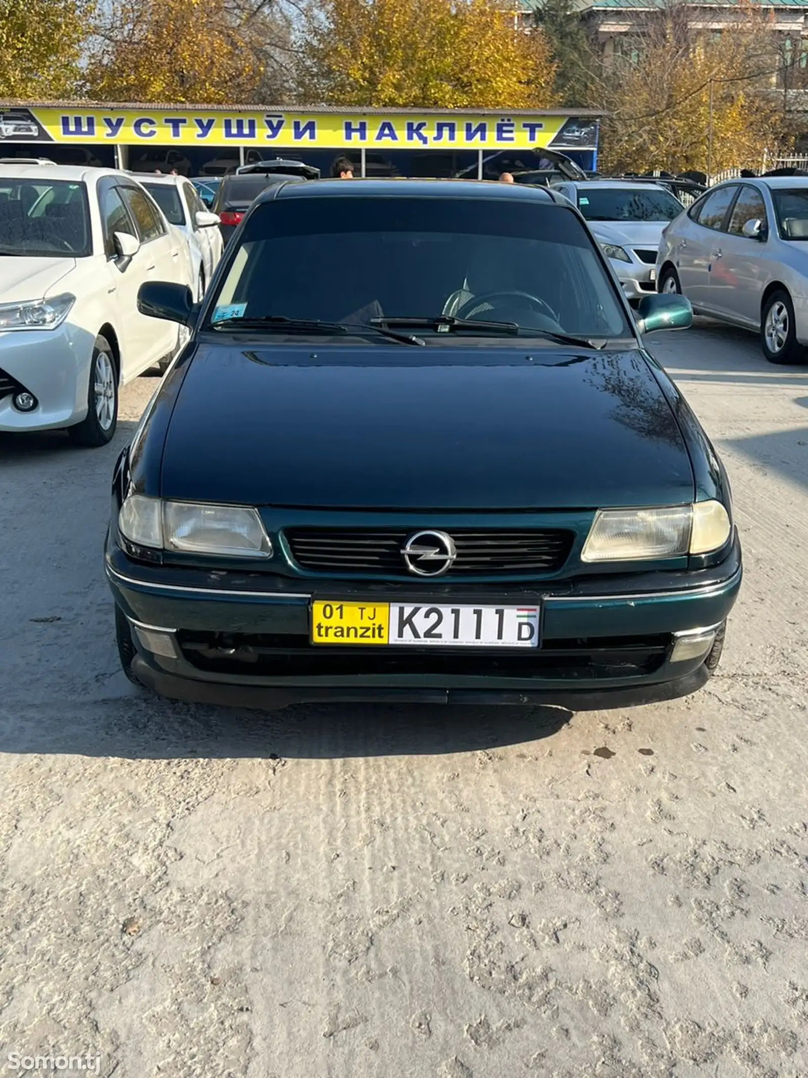 Opel Astra F, 1995-1