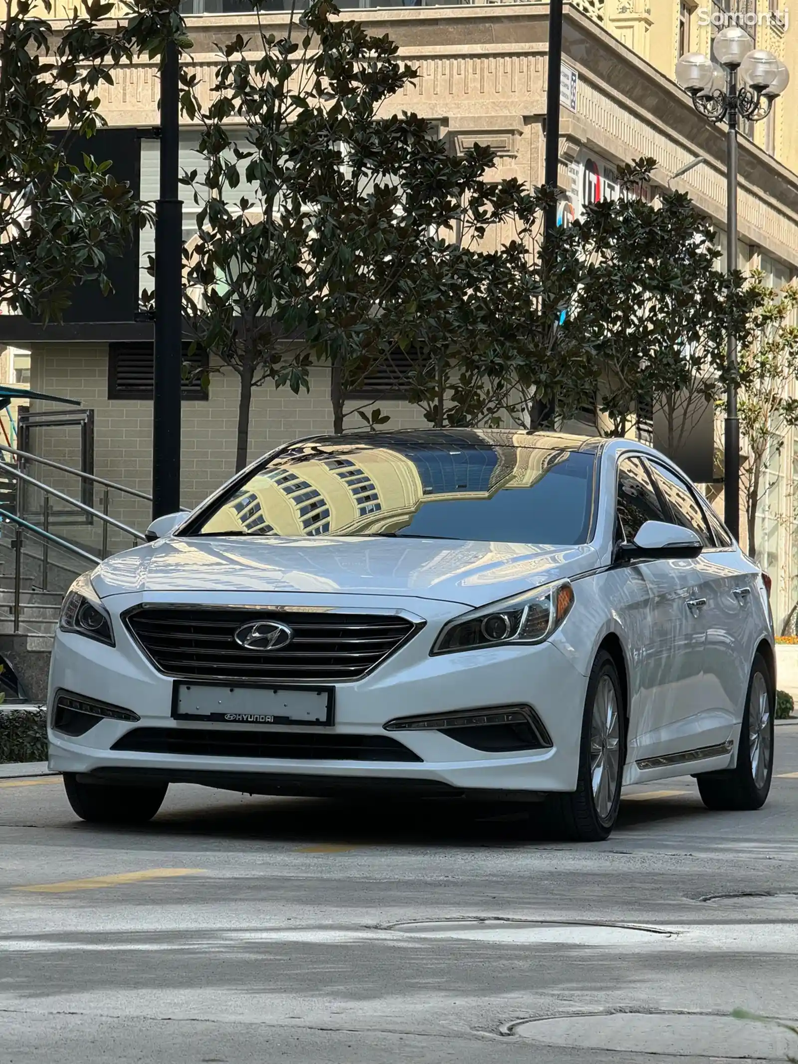 Hyundai Sonata, 2015-3