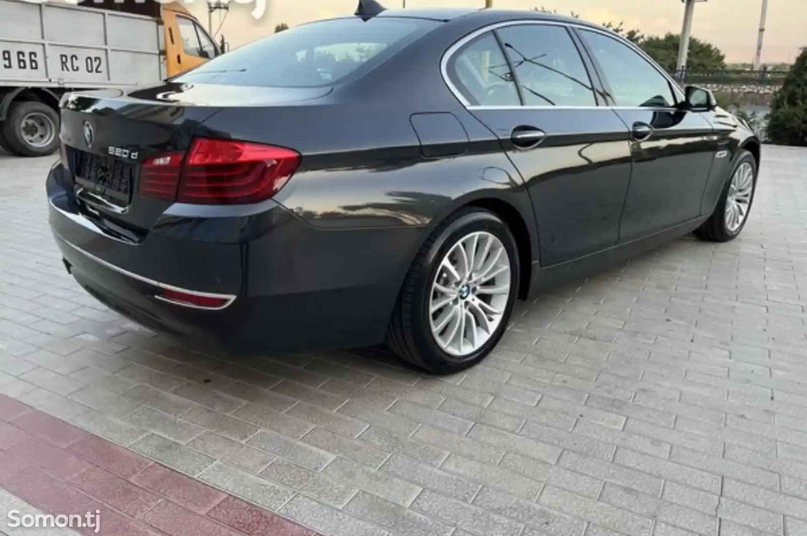 BMW 5 series, 2014-5