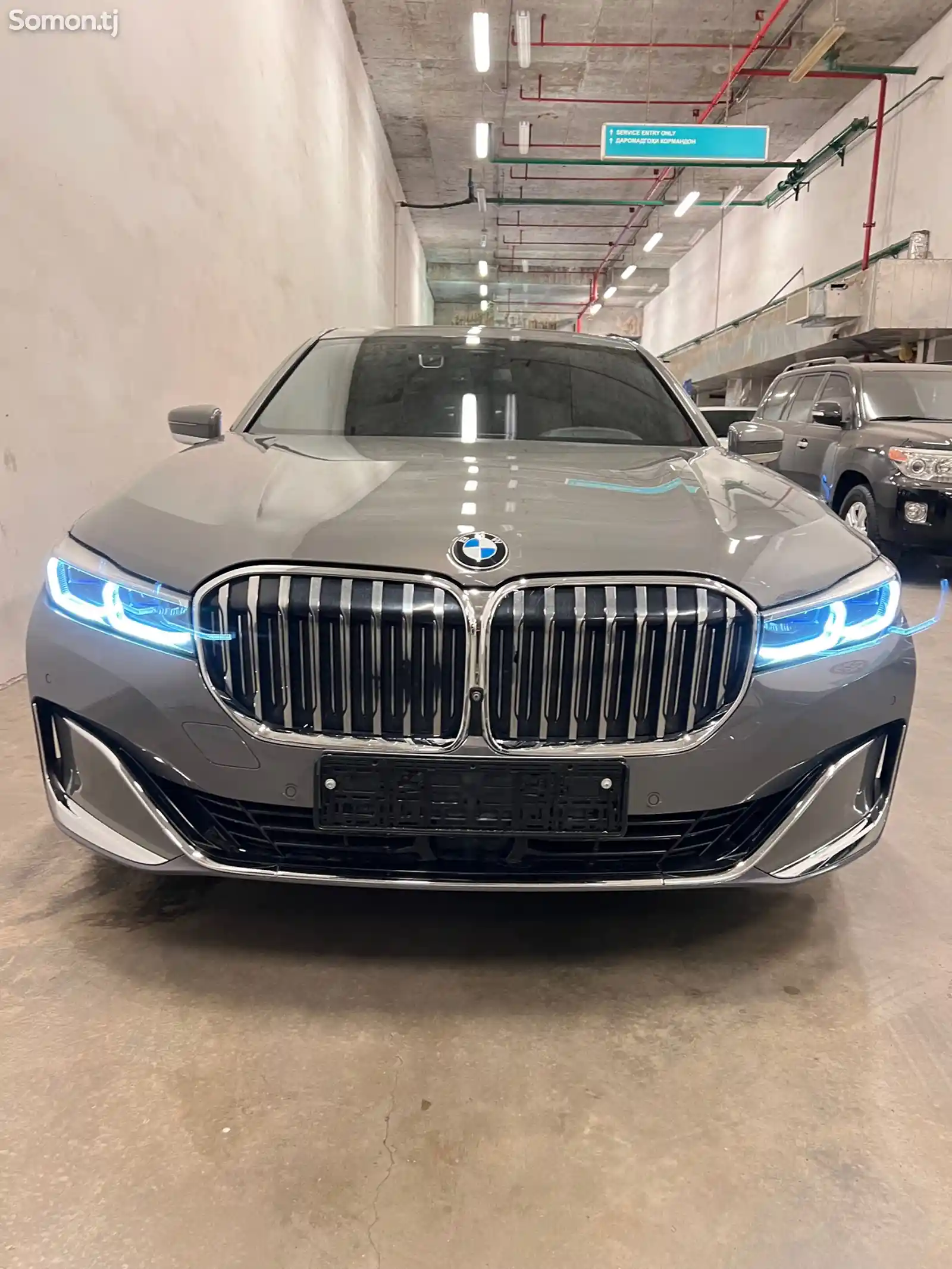 BMW 7 series, 2020-1