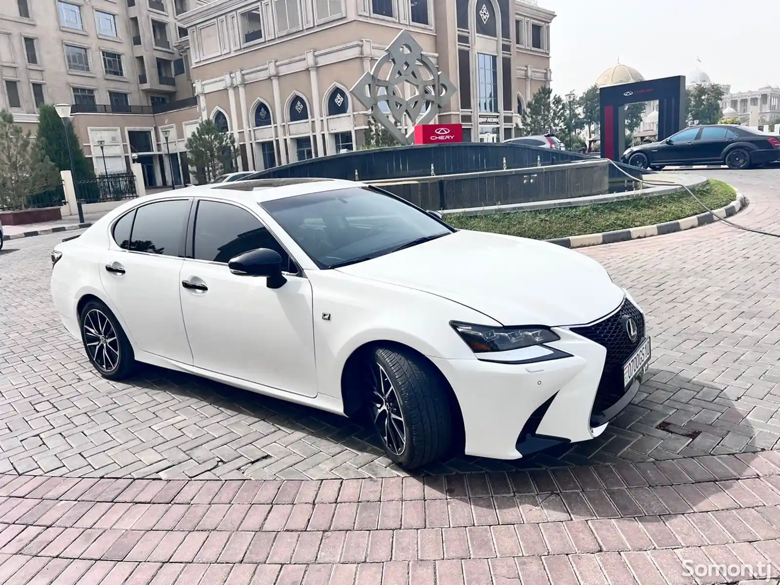 Lexus GS series, 2015-7