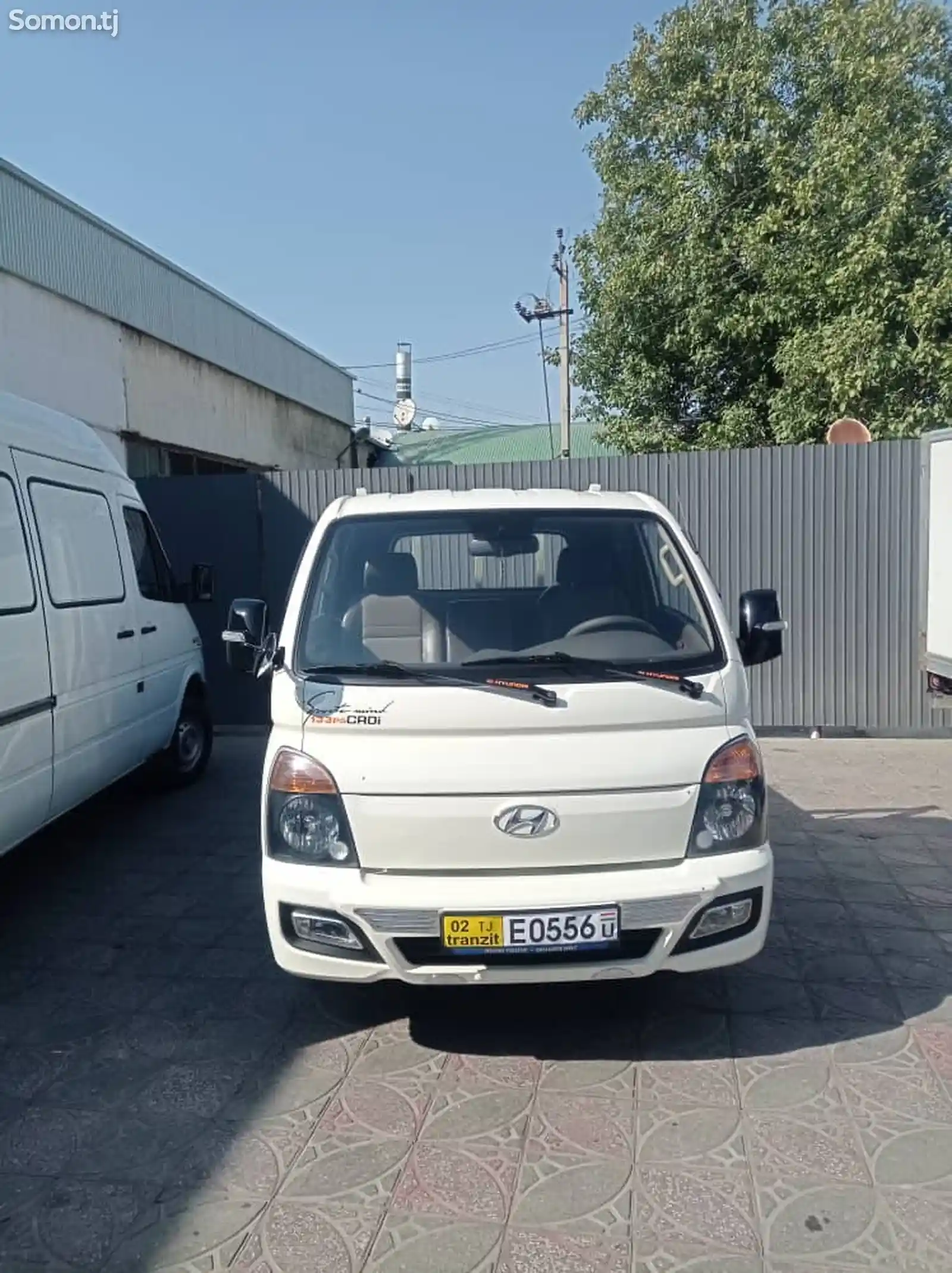 Бортовой автомобиль Hyundai Porter 2, 2015-2