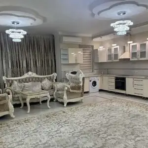 2-комн. квартира, 9 этаж, 110м², И.Сомони