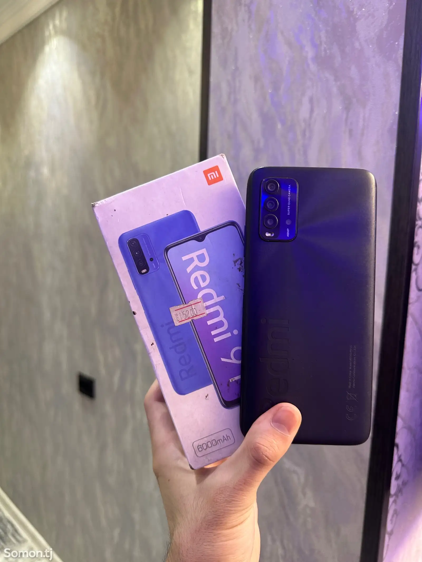 Xiaomi Redmi 9T 4/128GB-1