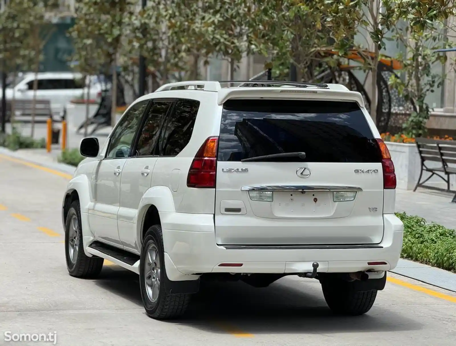 Lexus GX series, 2005-1