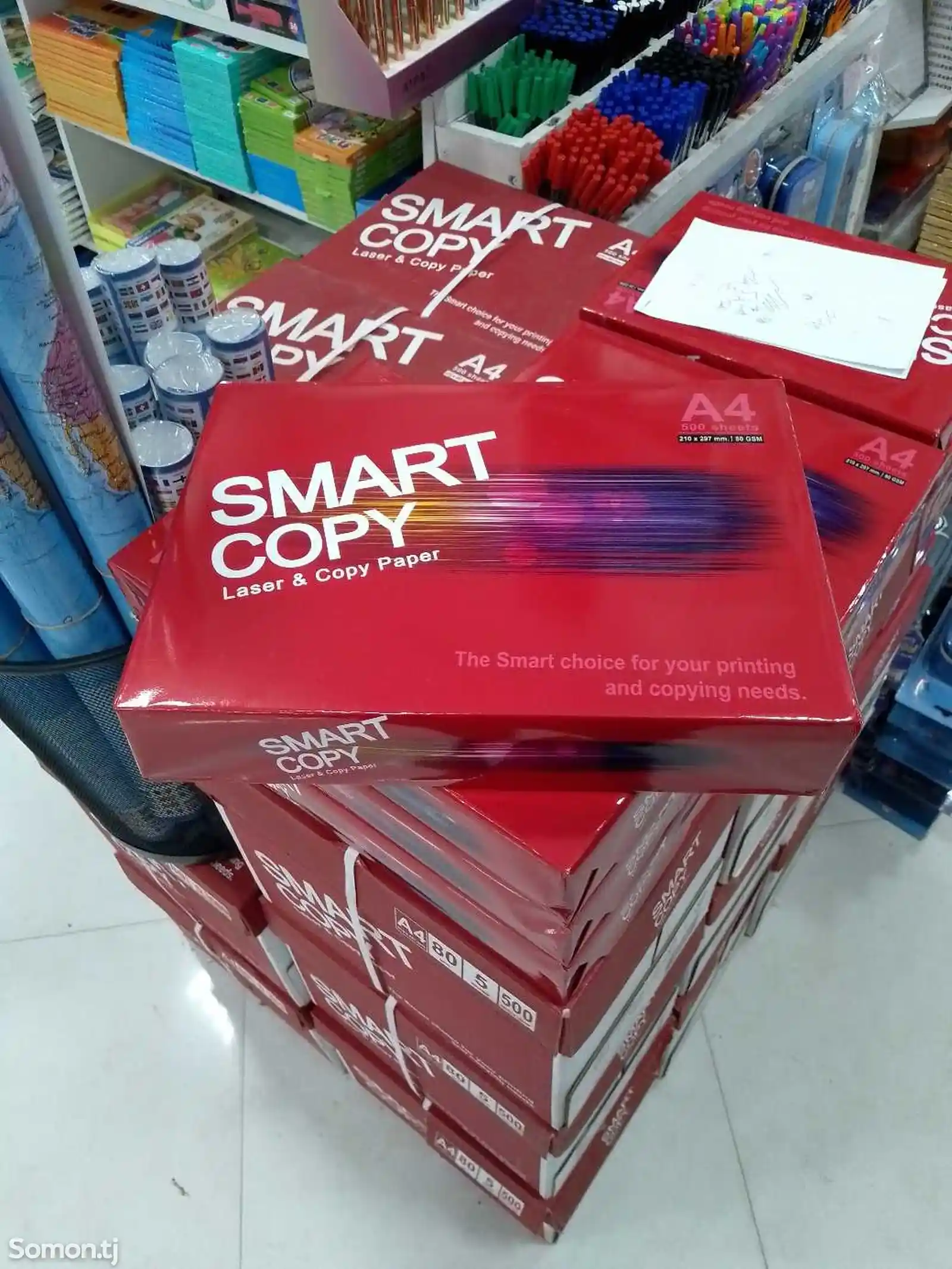 Бумага А4 Smart Copy 80гр-2