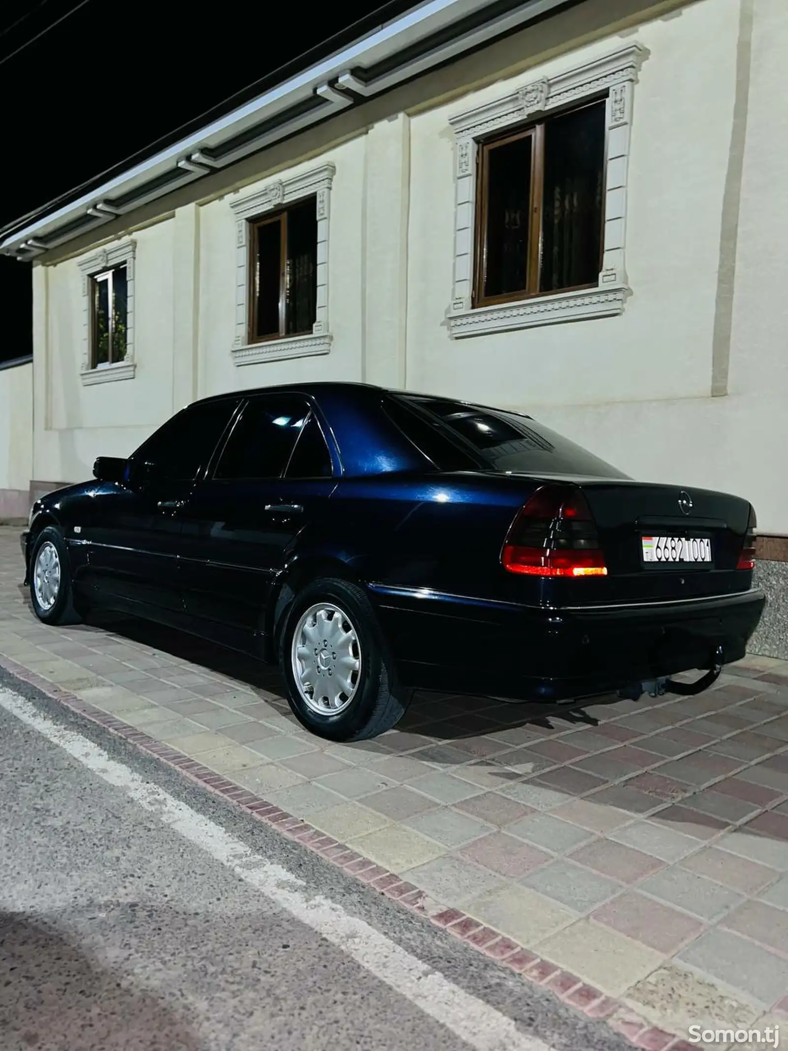 Mercedes-Benz C class, 2000-1