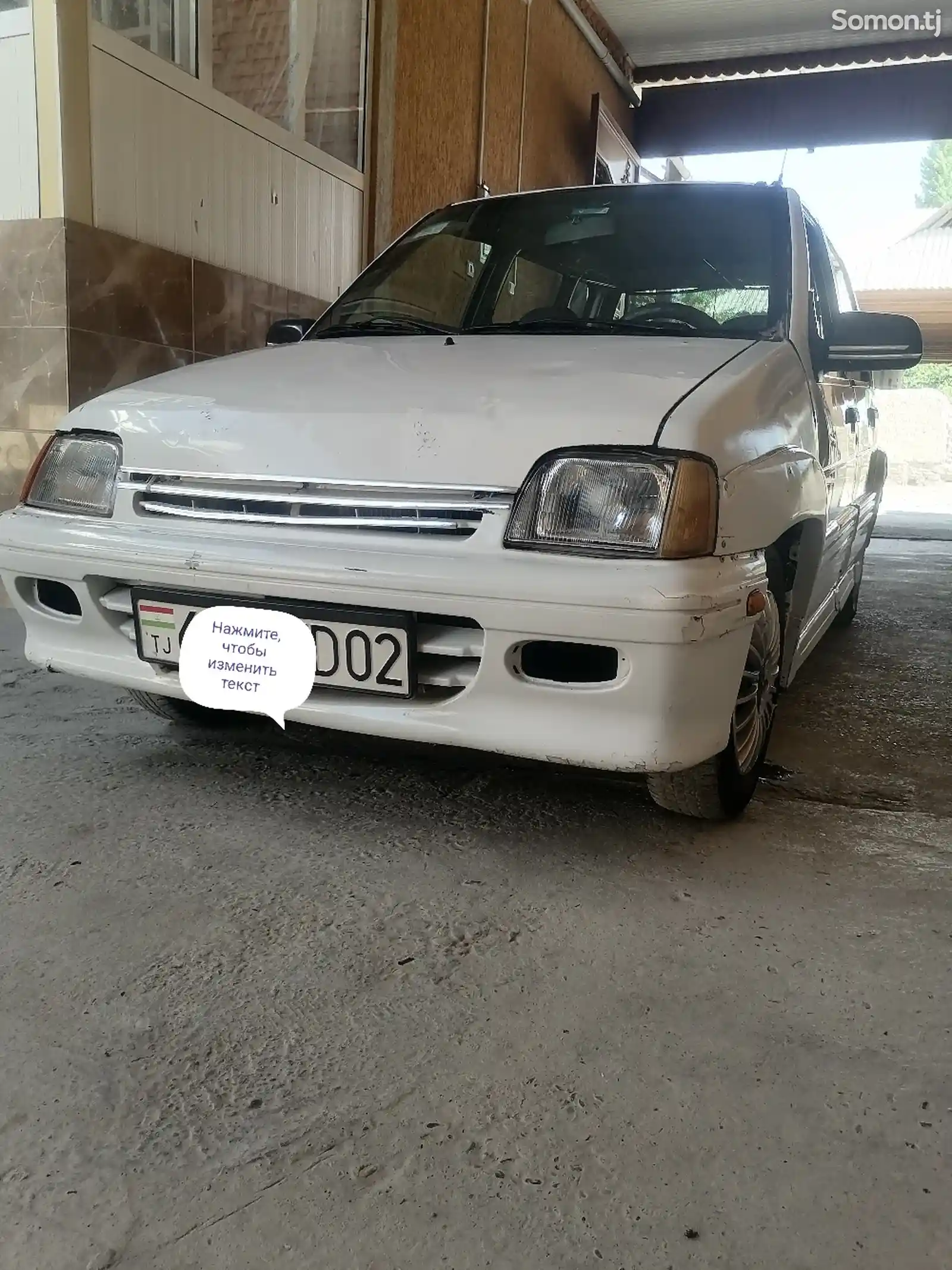 Daewoo Tico, 1996-2