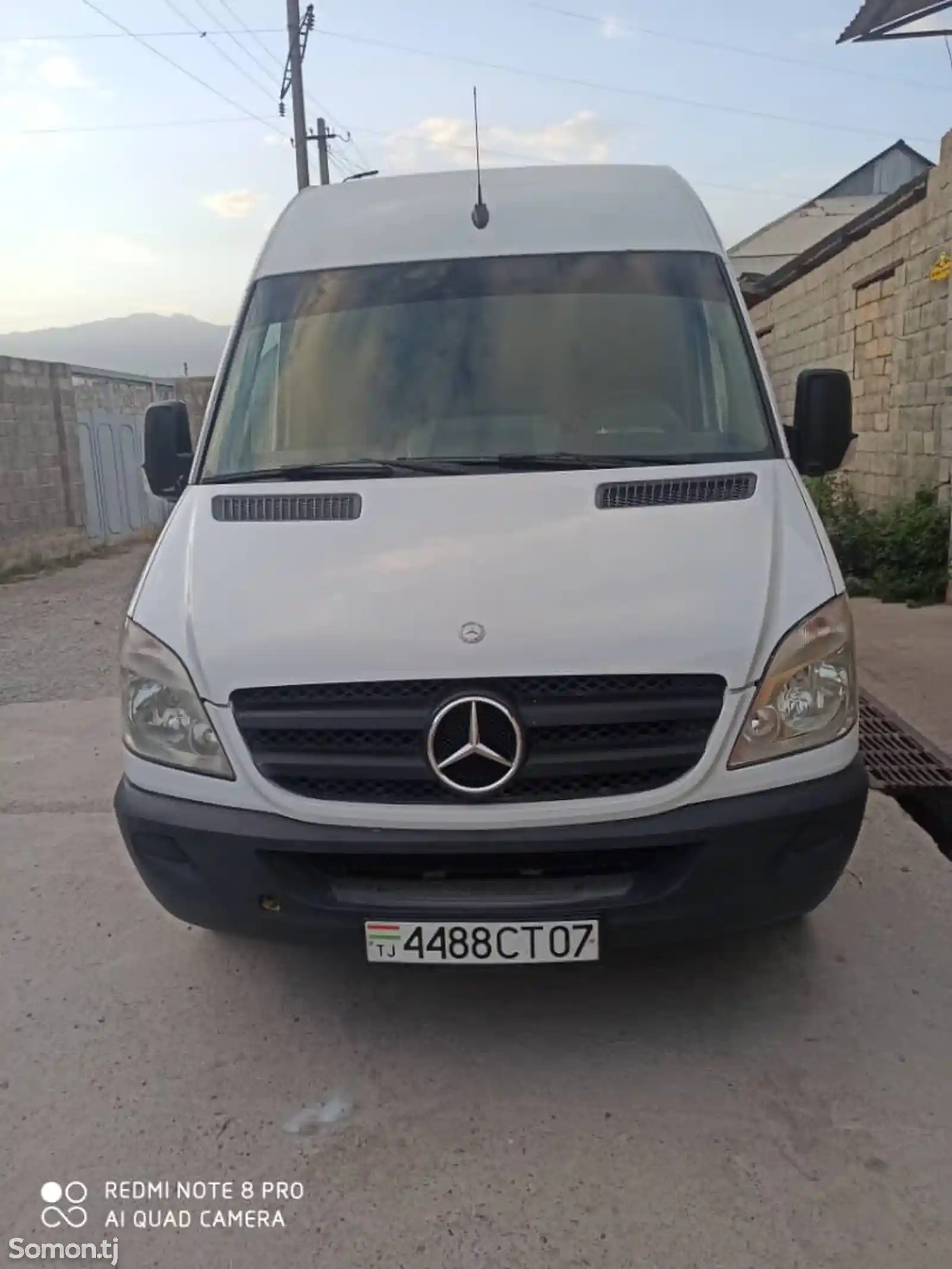 Фургон Mercedes-Вenz sprinter, 2009-1