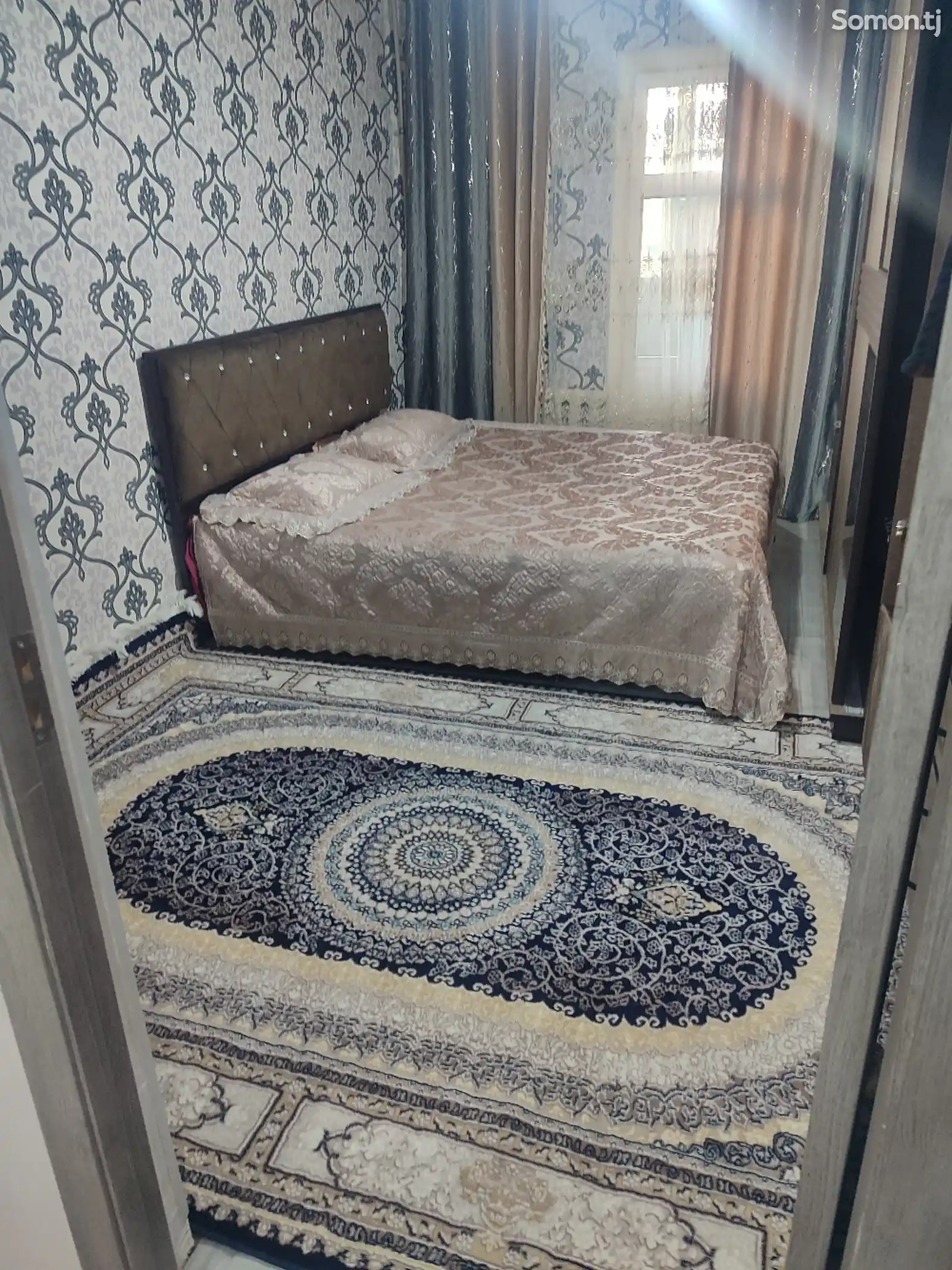 Комната в 2-комн. квартире, 7 этаж, 80м², Шохмансур-1