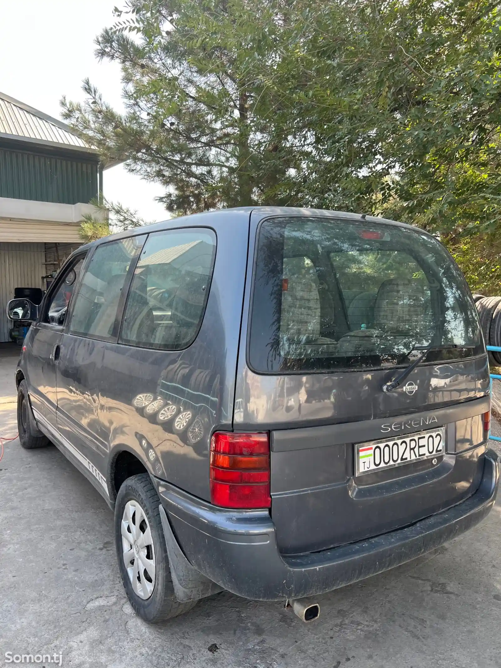 Nissan Serena, 1996-6