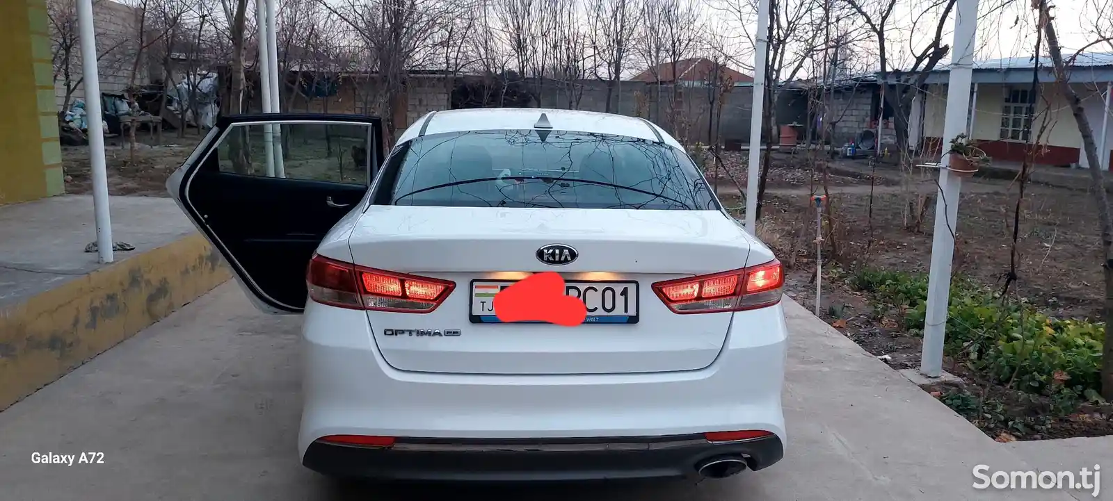 Kia Optima, 2016-3