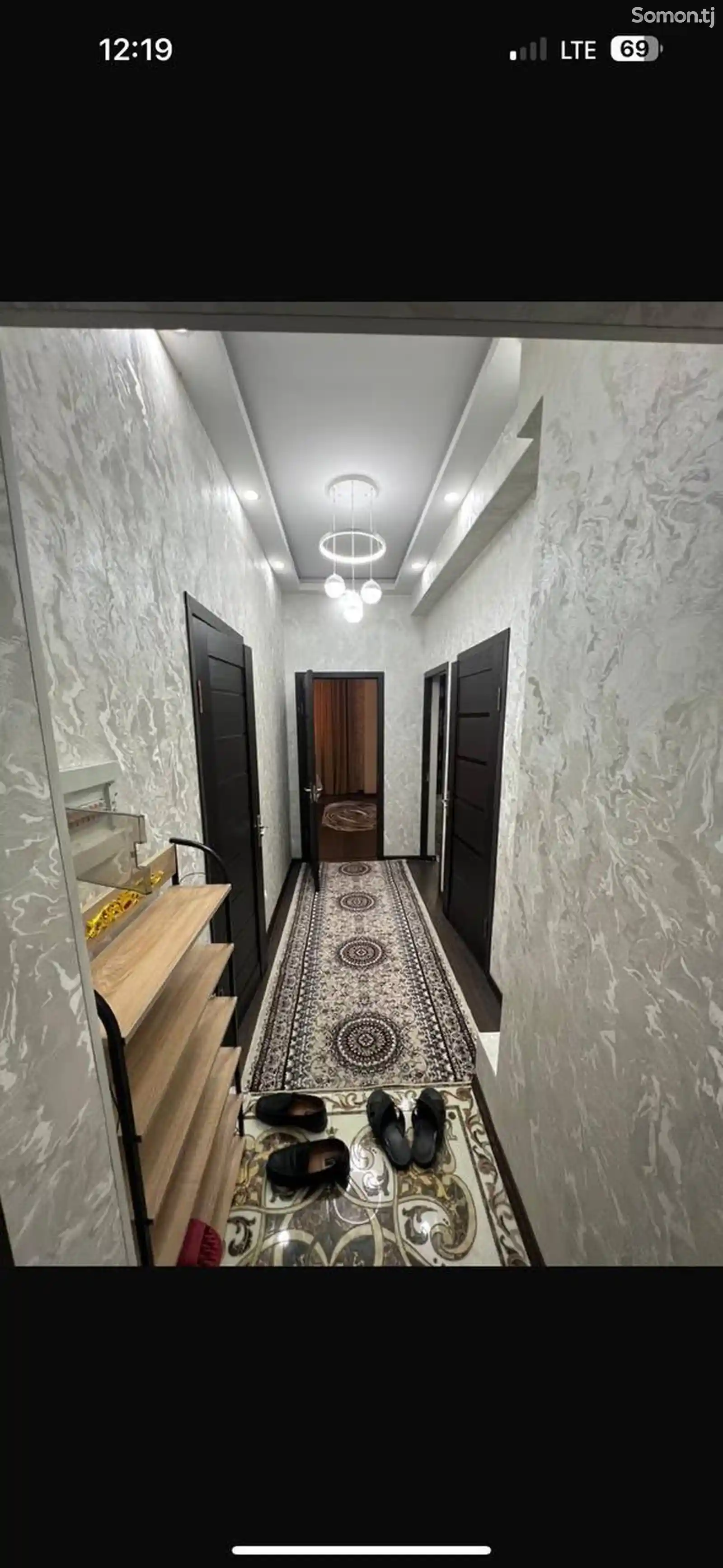 2-комн. квартира, 4 этаж, 70м², Альфемо -7